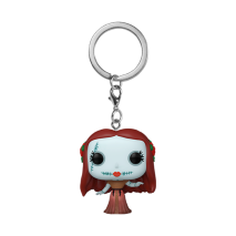 The Nightmare Before Christmas 30th Anniversary - Formal Sally Pop! Keychain