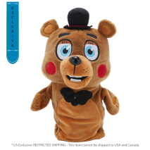 Five Nights at Freddy's - Freddy Fazbear US Exclusive 8" Hand Puppet [RS]