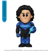 Blue Beetle (2023) - Blue Beetle Unmasked (with chase) Vinyl US Exclusive Soda [RS]