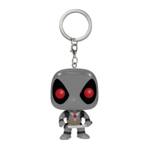 Marvel Comics - Deadpool X-Force US Exclusive Pocket Pop! Keychain