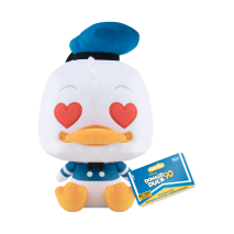 Donald Duck: 90th Anniversary - Donald Duck (Heart Eyes) 7" Pop! Plush