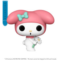 Hello Kitty - My Melody (with flower) US Exclusive Pop! Vinyl [RS]