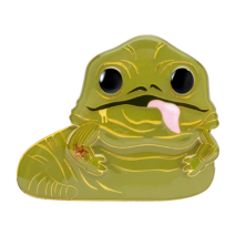 Star Wars - Jabba the Hutt (with chase) 4" Pop! Enamel Pin