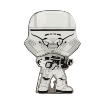 Star Wars - First Order Jet Trooper White (with chase) 4" Pop! Pin