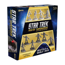 Star Trek - Away Missions "Battle of Wolf 359" Miniatures Board Game