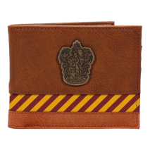 Harry Potter - Hogwarts Metal Crest Wallet
