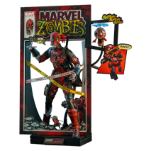 Marvel Zombies (comics) - Deadpool 1:6 Scale Collectable Action Figure
