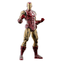 Marvel Comics - Iron Man Origins 1:6 Scale Collectable Action Figure