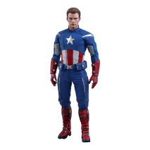 Avengers 4: Endgame - Captain America 2012 1:6 Scale Collectable Action Figure