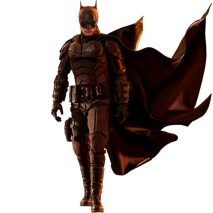 The Batman - Batman 1:6 Scale Collectable Action Figure