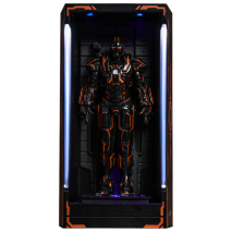 Iron Man 2 - War Machine Neon Tech Hall of Armour