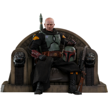 Star Wars: The Mandalorian - Boba Fett on Throne 1:6 Scale Collectable Action Figure