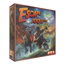 Escape from 100 Million BC - Board Game