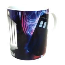 Doctor Who - TARDIS & Insignia Logo Mug