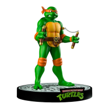 Teenage Mutant Ninja Turtles (TV 1987) - Michelangelo 12" Limited Edition Statue