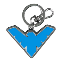 DC Comics - Nightwing Logo Colour Enamel Keychain