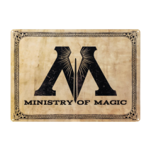 Harry Potter - Ministry of Magic A3 Tin Sign