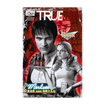 True Blood - Comic #4 (Ikon Australian Exclusive)