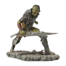 The Lord of the Rings - Orc Swordsman 1:10 Scale Statue