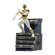 Power Rangers - White Ranger 1:10 Scale Statue