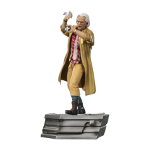 Back to the Future - Doc Brown 1:10 Scale Statue