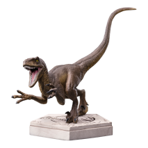 Jurassic Park - Velociraptor A Icons Statue