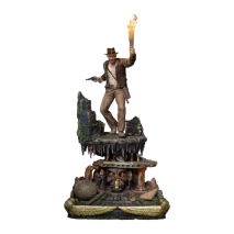 Indiana Jones - Indiana Jones Deluxe 1:10 Scale Statue