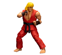 Street Fighter - Ken 6" Action Figure