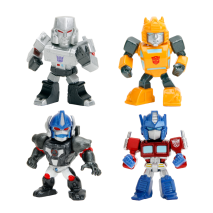 Transformers - 2.5" MetalFig Assortment