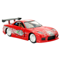 Fast and Furious - Dom's Mazda RX-7 1:32 Scale Hollywood Ride