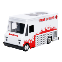 Marvel Comics - Deadpool Food Truck White Hollywood Rides 1:32 PDQ