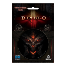 Diablo III - Face Sticker