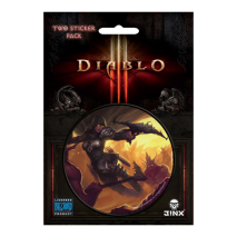 Diablo III - Demon Hunter Class Sticker