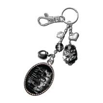 Twilight - Key Ring / Bag Clip Charm Bella & Cullen
