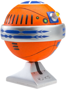 Kidrobot - RJ-K5 Astrofresh Bball Droyd Game Ball