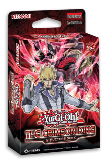 Yu-Gi-Oh - The Crimson King  Structure Deck (Display of 8)
