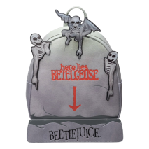 Beetlejuice - Tombstone US Exclusive Glow Mini Backpack [RS]