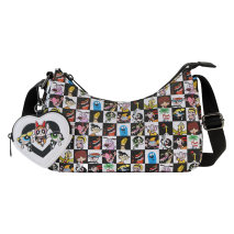 Cartoon Network - Retro Collage Crossbody with Pouch
