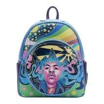Jimi Hendrix - Psychadelic Landscape Glow Mini Backpack