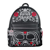Star Wars - Darth Vader Floral Embroidered Cosplay US Exclusive Mini Backpack [RS]