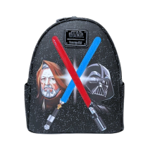 Star Wars - Darth Vader & Obi-Wan Light-Up US Exclusive Mini Backpack [RS]