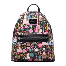 Beauty and the Beast (1991) - Belle Floral US Exclusive Mini Backpack [RS]