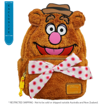 Muppets - Fozzie Bear US Exclusive Cosplay Mini Backpack [RS]