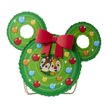 Disney - Chip & Dale Christmas Wreath Crossbody