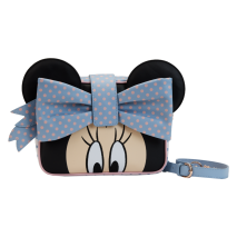 Disney - Minnie Pastel Block Dots Crossbody