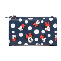 Disney - Minnie Mouse Polka Dots Navy US Exclusive Purse [RS]