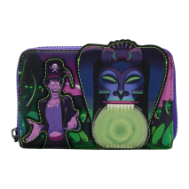 Princess and the Frog - Facilier Glow Zip Purse