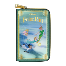 Peter Pan (1953) - Book Series Zip Purse