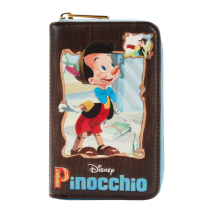 Pinocchio (1940) - Classic Book Zip Purse