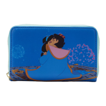Aladdin (1992) - Jasmine Princess Scenes Zip Around Purse